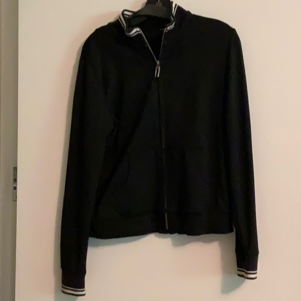 Tommy Bahama navy and white jacket